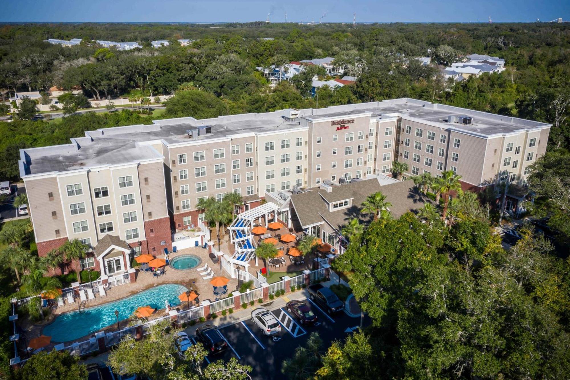 Residence Inn By Marriott Amelia Island Fernandina Beach Exterior photo