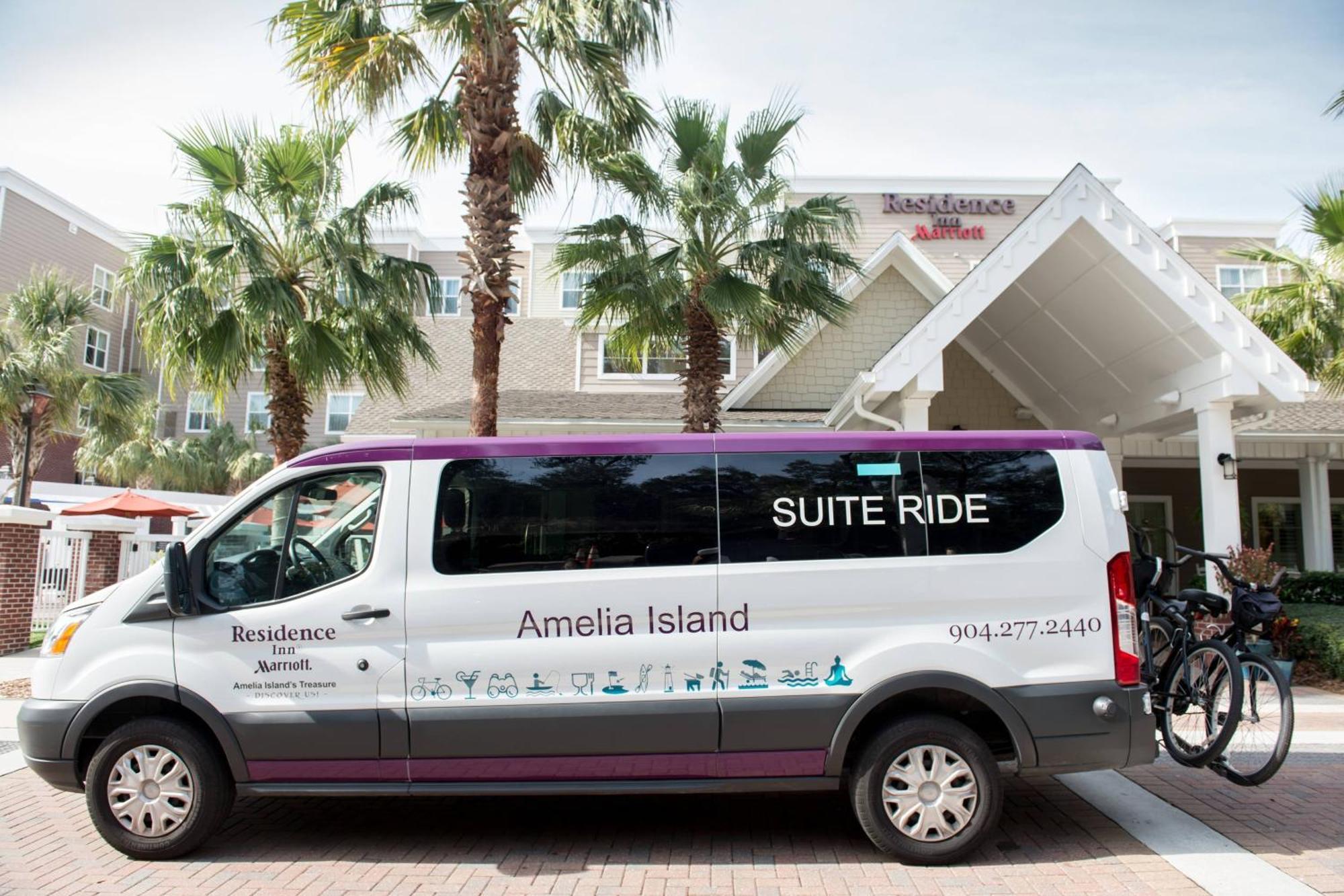 Residence Inn By Marriott Amelia Island Fernandina Beach Exterior photo