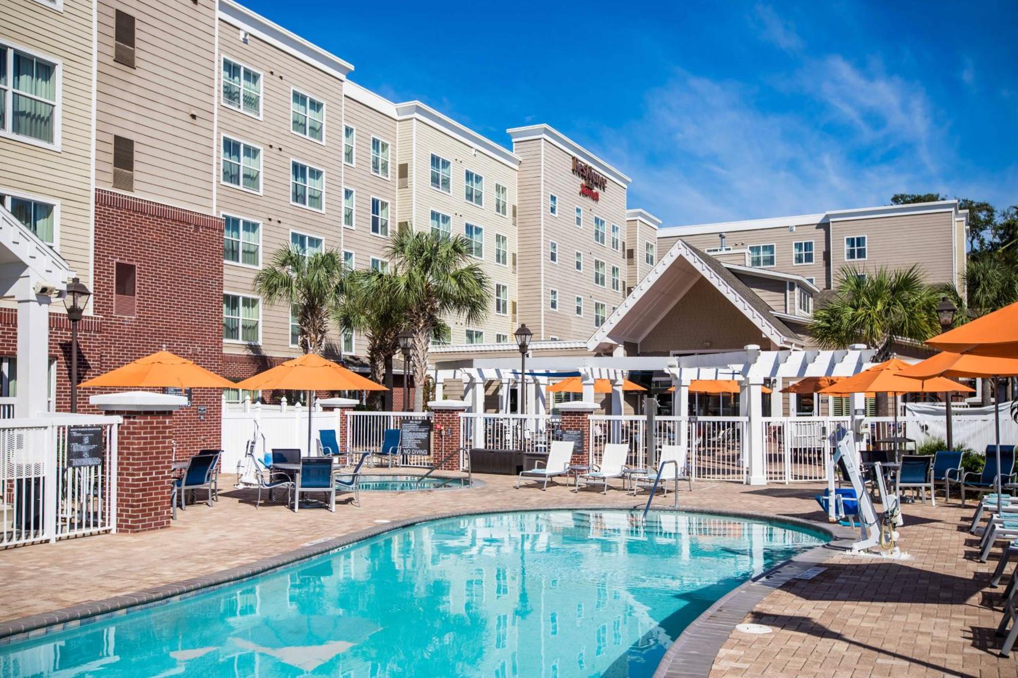 Residence Inn By Marriott Amelia Island Fernandina Beach Exterior photo