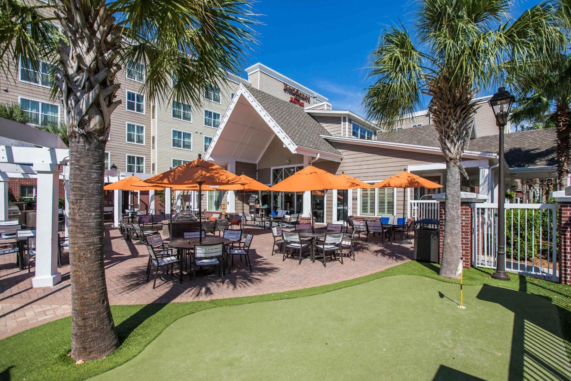 Residence Inn By Marriott Amelia Island Fernandina Beach Exterior photo